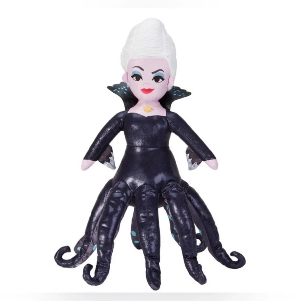 NWT Ursula pillow from the little mermaid Disney